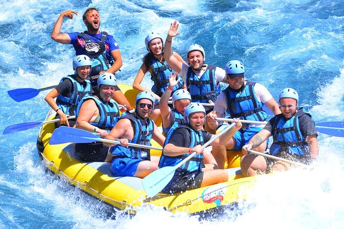 Jeep, Buggy, Rafting and Zipline Tour in Antalya - The Final Rapids and Return to Base
