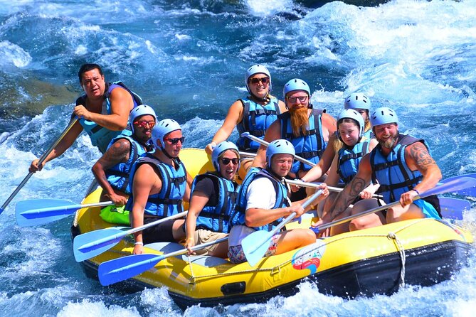 Jeep, Buggy, Rafting and Zipline Tour in Antalya - Starting with Buggies, Jeeps, and Mud
