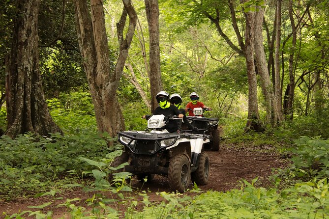 Jungle ATV Tour "La Tigra" double (2 persons ride tandem on ATV) - Key points to know before you book