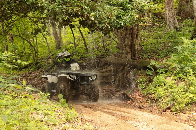 Jungle ATV Tour "La Tigra" double (2 persons ride tandem on ATV) - Starting at Rancho El Jaguar above Bucerias