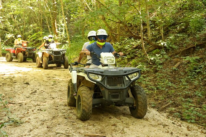 Jungle ATV Tour "La Tigra" double (2 persons ride tandem on ATV) - What to bring from Bucerias