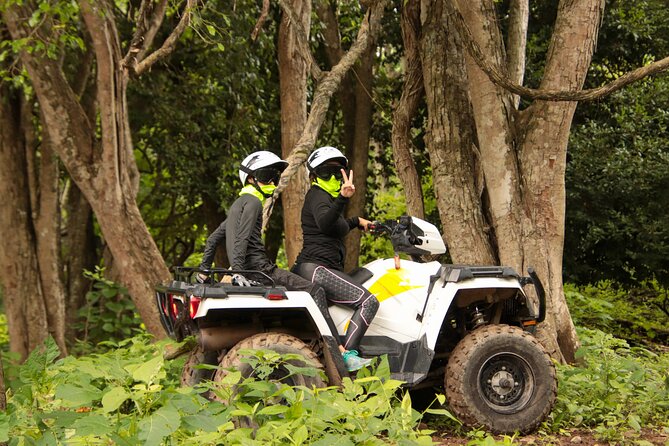 Jungle ATV Tour "La Tigra" double (2 persons ride tandem on ATV) - What the two-hour ride feels like