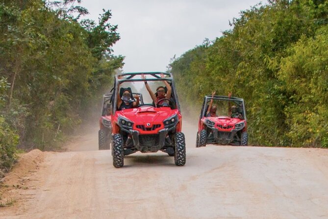 Jungle Buggy Tour from Playa del Carmen Including Cenote Swim - The cenote is the real reward