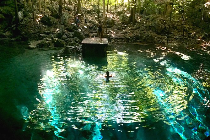 Jungle Buggy Tour from Playa del Carmen Including Cenote Swim - Transport, timing, and group size