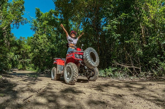 Jungle, Caverns and Tequila Mayan ATV Experience - Learning how tequila is made at Hacienda Tequila Museum