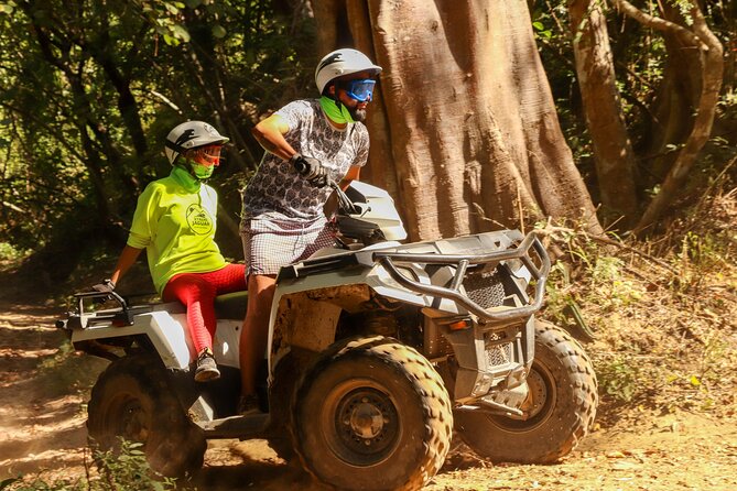 Jungle double ATV Tour "El Mirador" (ride tandem on ATV) - What the ride near Bucerias is really like