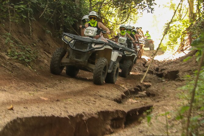 Jungle double ATV Tour "El Mirador" (ride tandem on ATV) - The pool option at the end