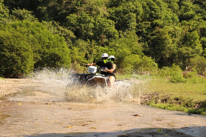 Jungle double ATV Tour "El Mirador" (ride tandem on ATV) - Guides, pace, and the feel of the group