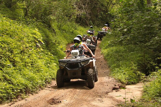 Jungle double ATV Tour "El Mirador" (ride tandem on ATV) - Safety gear, fitness, and what to pack