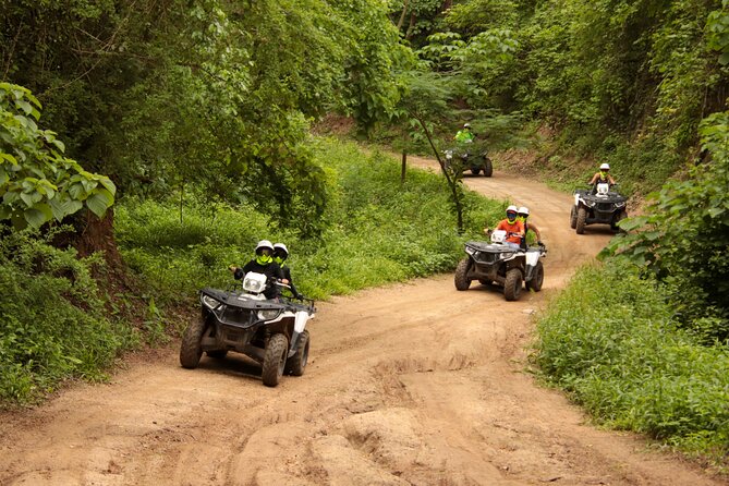 Jungle double ATV Tour "El Mirador" (ride tandem on ATV) - Rancho El Jaguar is the starting point