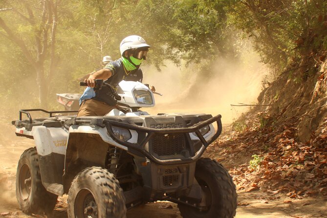 Jungle Single ATV Tour "El Mirador" - The Rancho El Jaguar trail ride