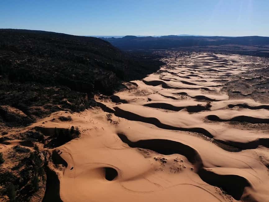 Kanab: Coral Pink Sand Dunes Sunset UTV, S’mores and Stars - Key points at a glance
