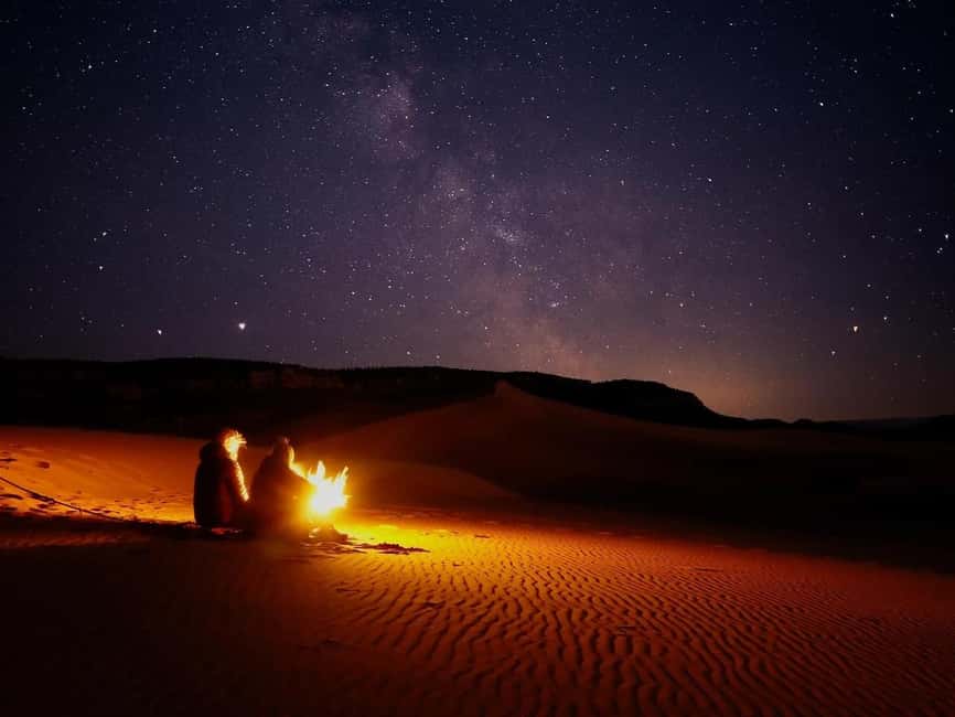 Kanab: Coral Pink Sand Dunes Sunset UTV, S’mores and Stars - Why this Kanab evening works so well