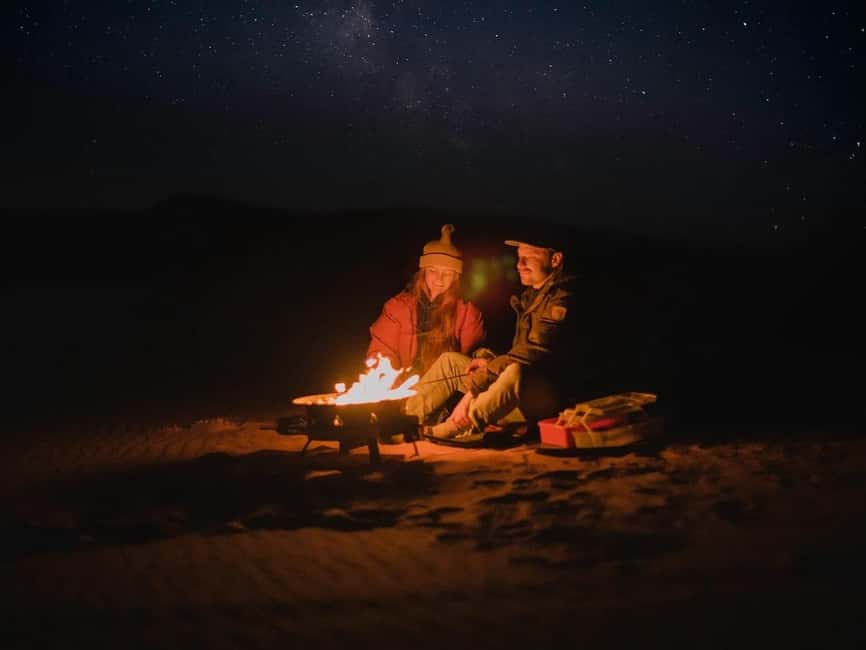 Kanab: Coral Pink Sand Dunes Sunset UTV, S’mores and Stars - S’mores, a campfire, and the first stars