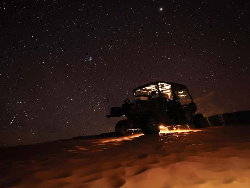 Kanab: Coral Pink Sand Dunes Sunset UTV, S’mores and Stars - Who should book this evening?