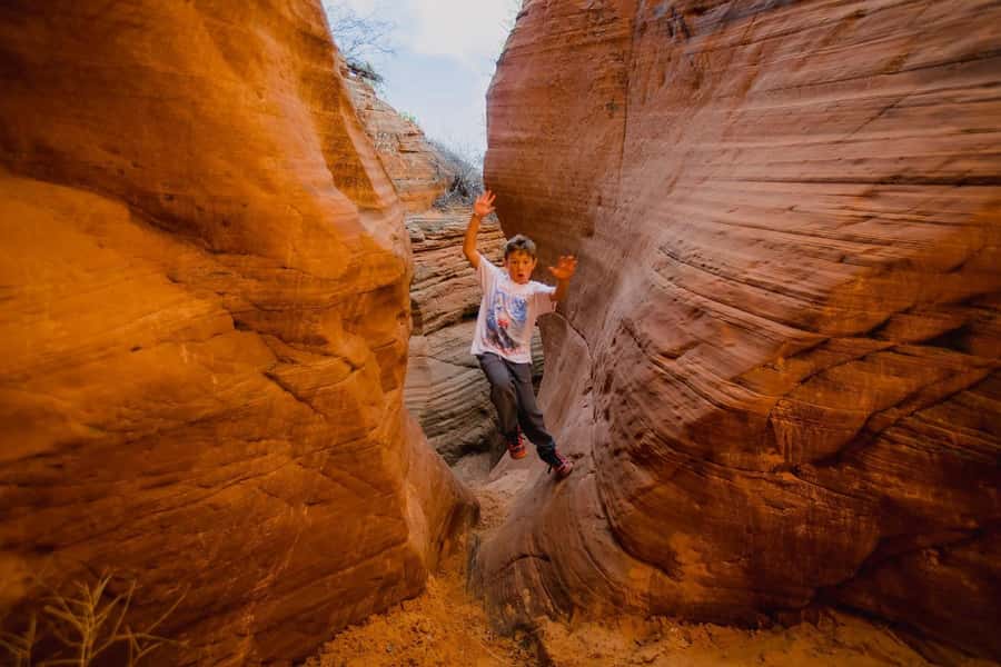 Kanab: Coral Pink Sand Dunes UTV, Slot Canyon & Sand Surfing - Key points at a glance
