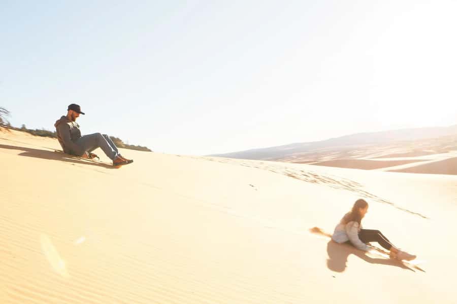 Kanab: Coral Pink Sand Dunes UTV, Slot Canyon & Sand Surfing - A fast, varied introduction to Coral Pink Sand Dunes