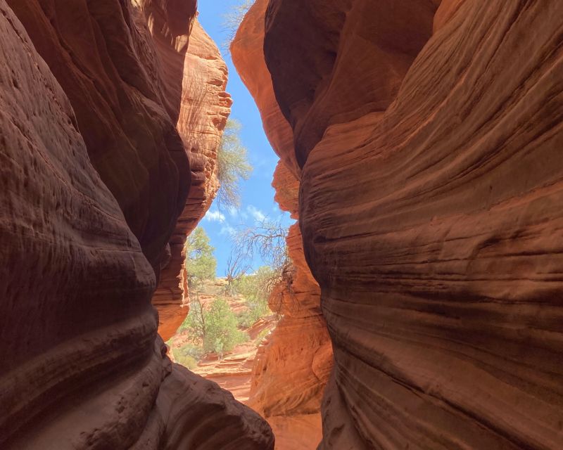 Kanab: Peek-A-Boo and Great Chamber UTV Guided Tour - The second off-road leg: riding across the open desert