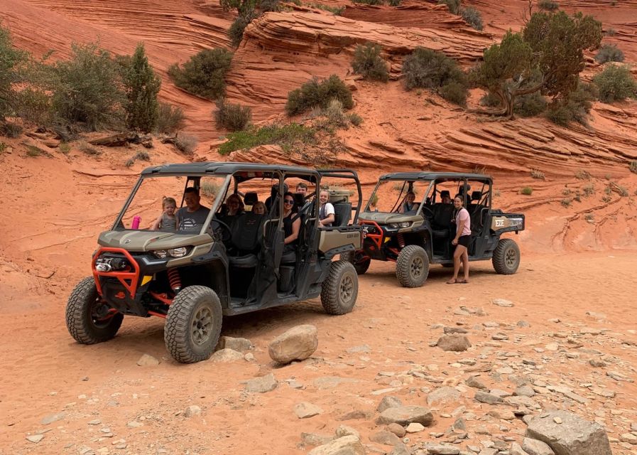 Kanab: Peek-A-Boo and Great Chamber UTV Guided Tour - A small group with a human touch