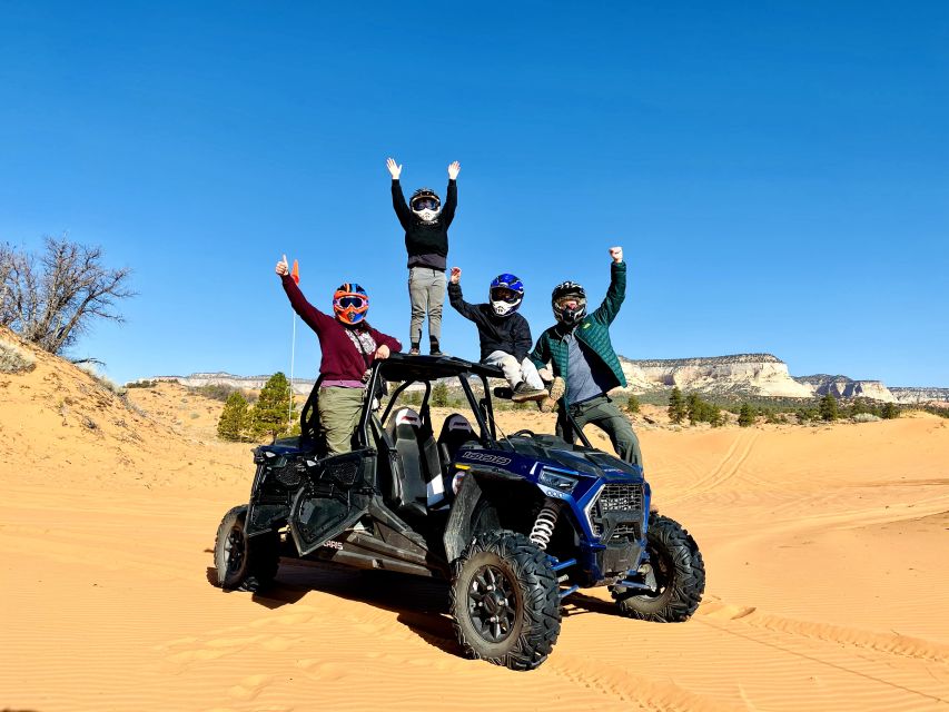 Kanab: Peek-a-Boo Slot Canyon ATV Self-Driven Guided Tour - Key points at a glance