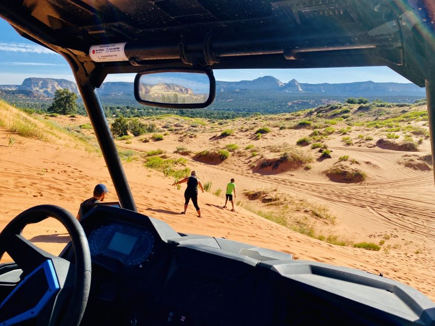 Kanab: Peek-a-Boo Slot Canyon ATV Self-Driven Guided Tour - Should you book the Peek-a-Boo ATV tour?