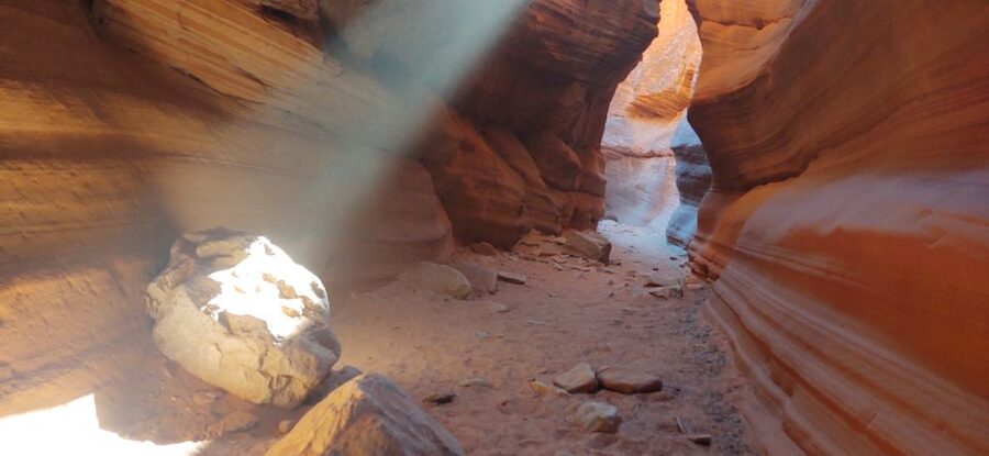 Kanab: Peek-a-Boo Slot Canyon ATV Self-Driven Guided Tour - Why the ride to Peek-a-Boo matters
