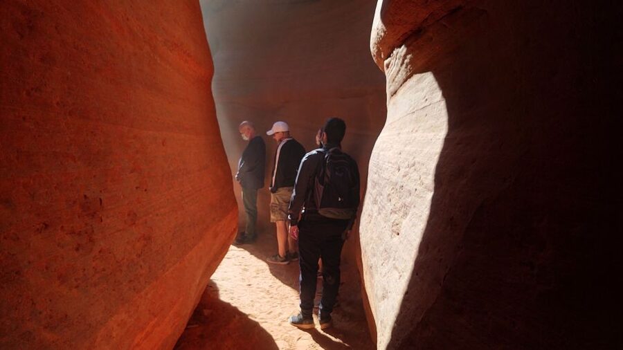 Kanab: Peek-a-Boo Slot Canyon ATV Self-Driven Guided Tour - Guides who make a practical difference