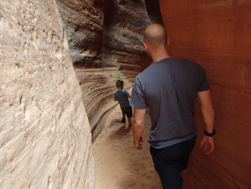 Kanab: Peek-a-Boo Slot Canyon ATV Self-Driven Guided Tour - Who should book this outing