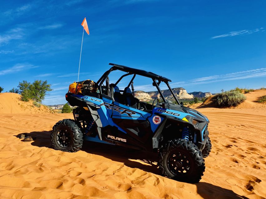 Kanab: Peek-a-Boo Slot Canyon ATV Self-Driven Guided Tour - What to bring for a smoother four hours