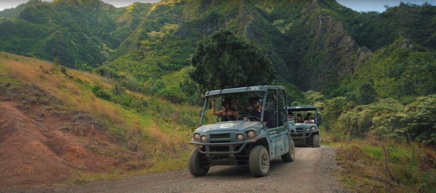 Kaneohe: Kualoa Ranch Guided UTV Tour - Why the guide can make or break the ride