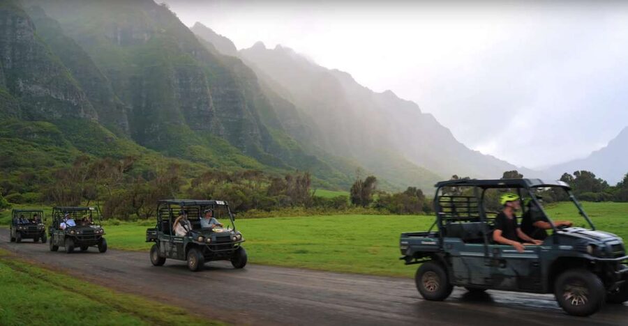 Kaneohe: Kualoa Ranch Guided UTV Tour - The movie sites are only part of the story