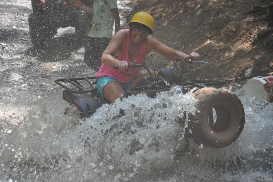 Kemer: Forest, Mud, and Streams Quad Safari Tour with Pickup - Key points at a glance