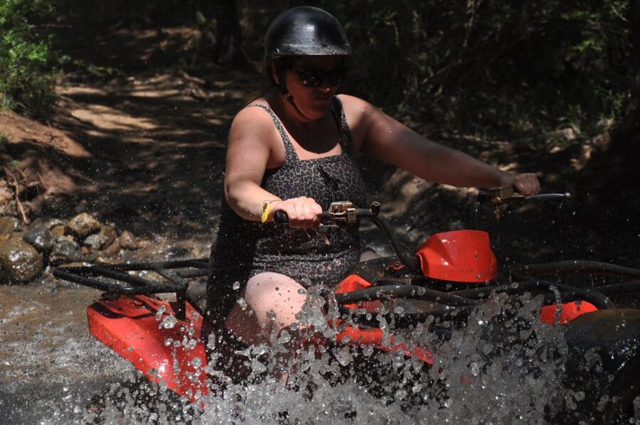 Kemer: Forest, Mud, and Streams Quad Safari Tour with Pickup - A muddy change of pace from Kemer’s beaches