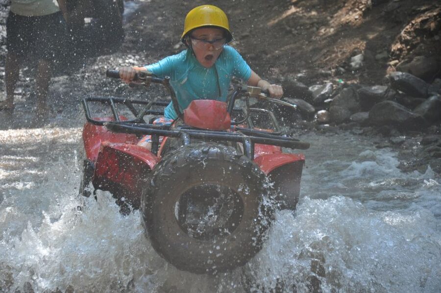 Kemer: Forest, Mud, and Streams Quad Safari Tour with Pickup - Why the mud is part of the fun