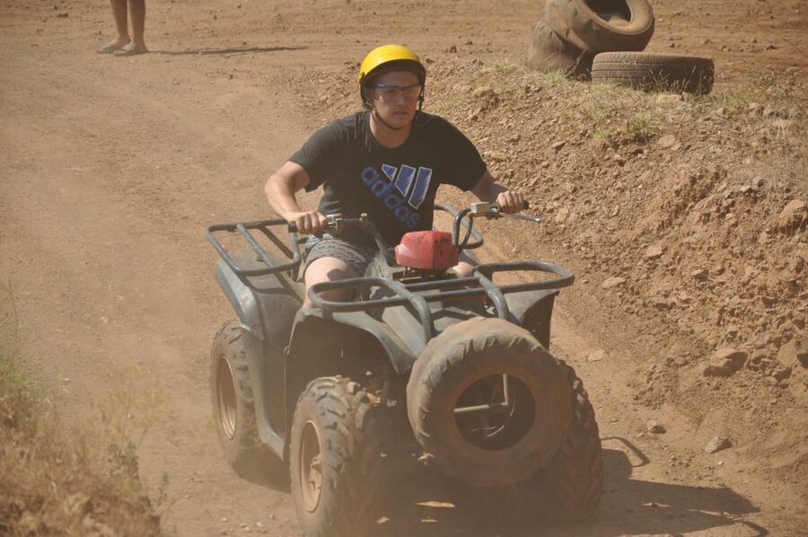 Kemer: Forest, Mud, and Streams Quad Safari Tour with Pickup - Who should book this Kemer safari