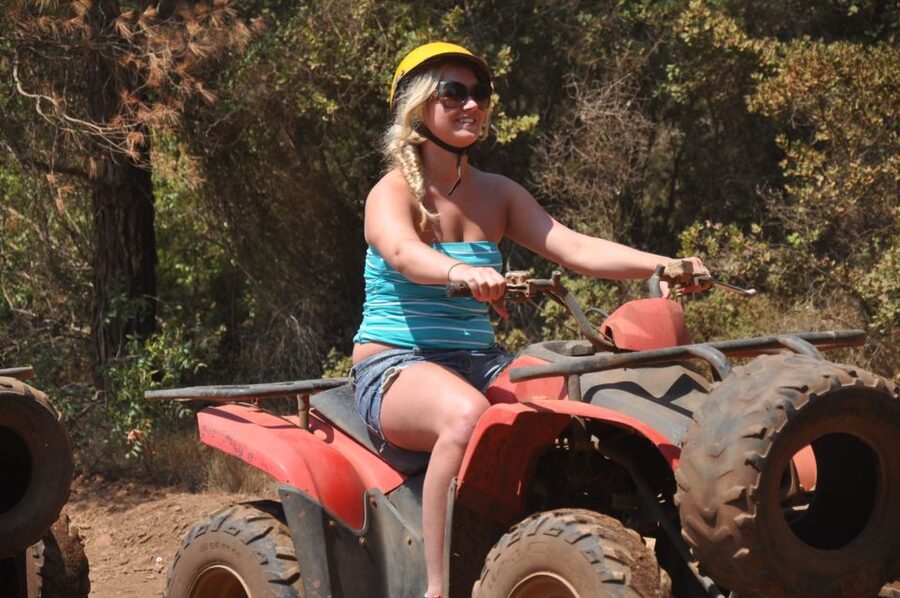Kemer: Forest, Mud, and Streams Quad Safari Tour with Pickup - Smart preparation for the day