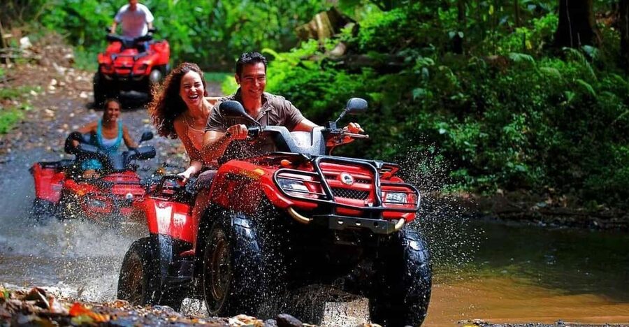 Kemer: Quad Safari Experience - The canyon and lagoon stop