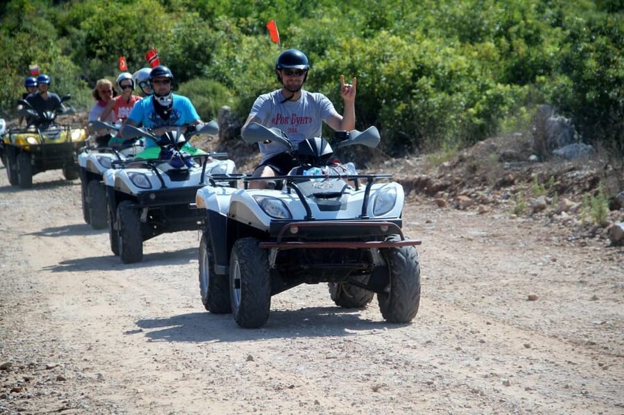 Kemer: Quad Safari Experience - Who will enjoy this ride most