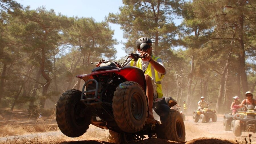 Kemer: Quad Safari Experience - Small details that make a difference