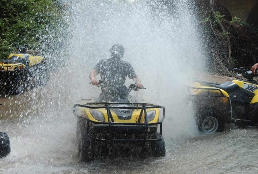 Kemer: Quad Safari Experience in the Forest w/Hotel Pickup - From Kemer hotels to the quad station