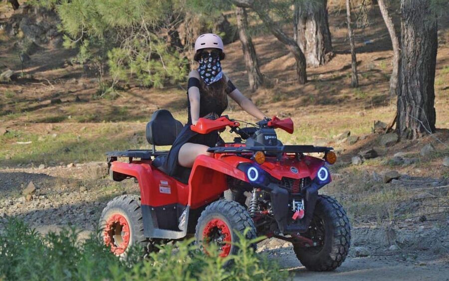 Kemer: Quad Safari Experience - Riding through Camyuva’s rough tracks