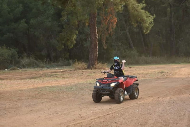 Kemer Quad Safari: Thrilling Off-Road Adventure - Key points to know before booking