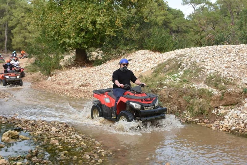 Kemer Quad Safari: Thrilling Off-Road Adventure - From Kemer hotels to the mountain base