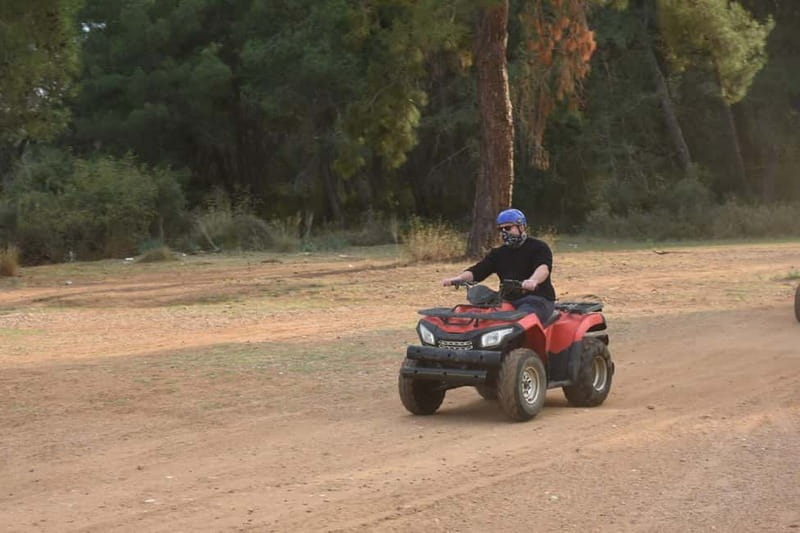Kemer Quad Safari: Thrilling Off-Road Adventure - The mountain rest stop and canyon views