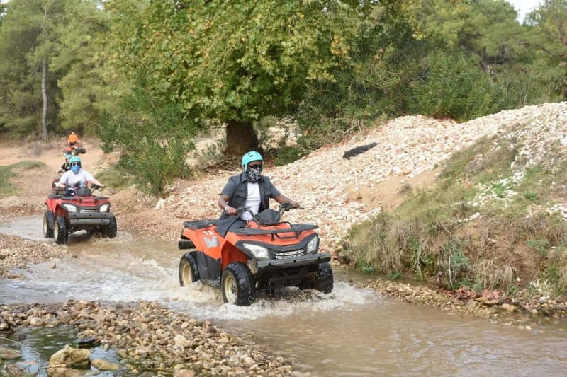 Kemer Quad Safari: Thrilling Off-Road Adventure - Quad condition and what it means for value