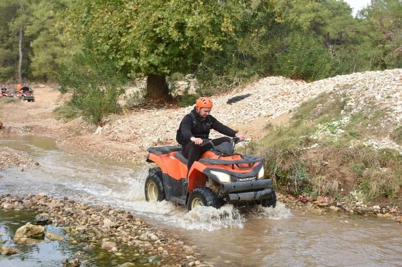Kemer Quad Safari: Thrilling Off-Road Adventure - How much riding will you really get?
