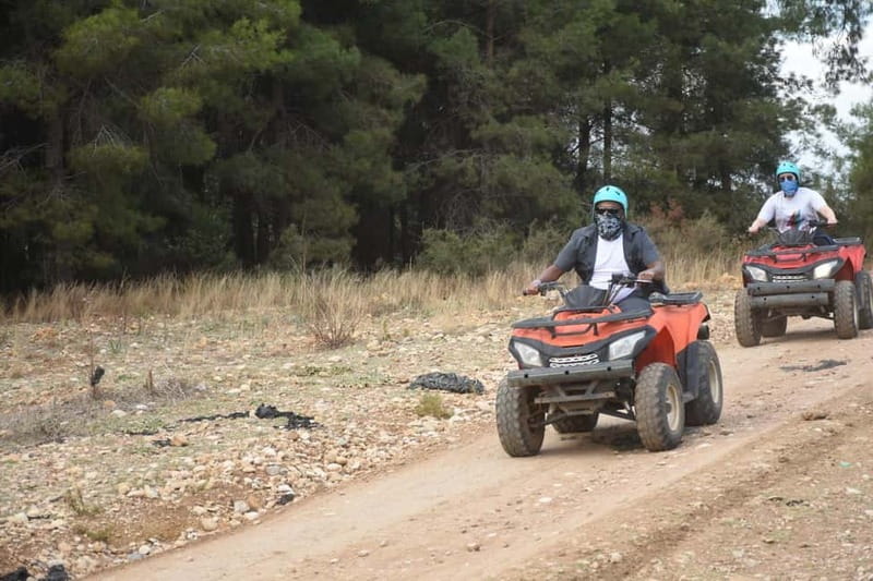 Kemer Quad Safari: Thrilling Off-Road Adventure - What to wear and carry