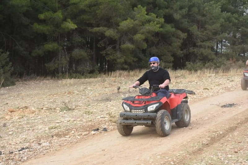 Kemer Quad Safari: Thrilling Off-Road Adventure - Getting comfortable on the quad