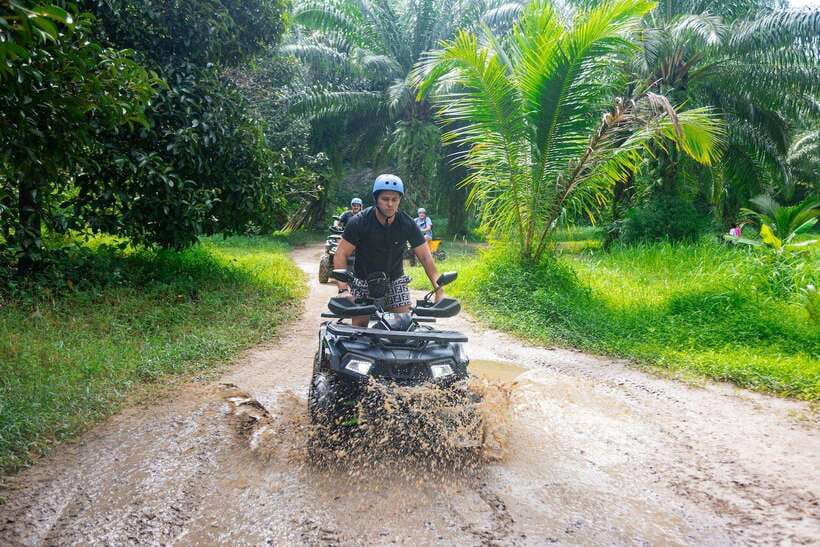 Khao Lak: ATV Park Quad-Bike Tour - Key points at a glance