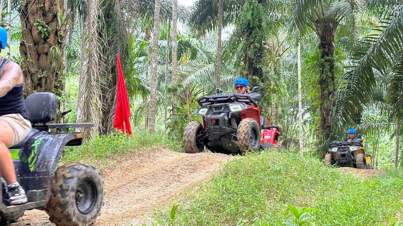 Khao Lak: ATV Park Quad-Bike Tour - Who will enjoy this most